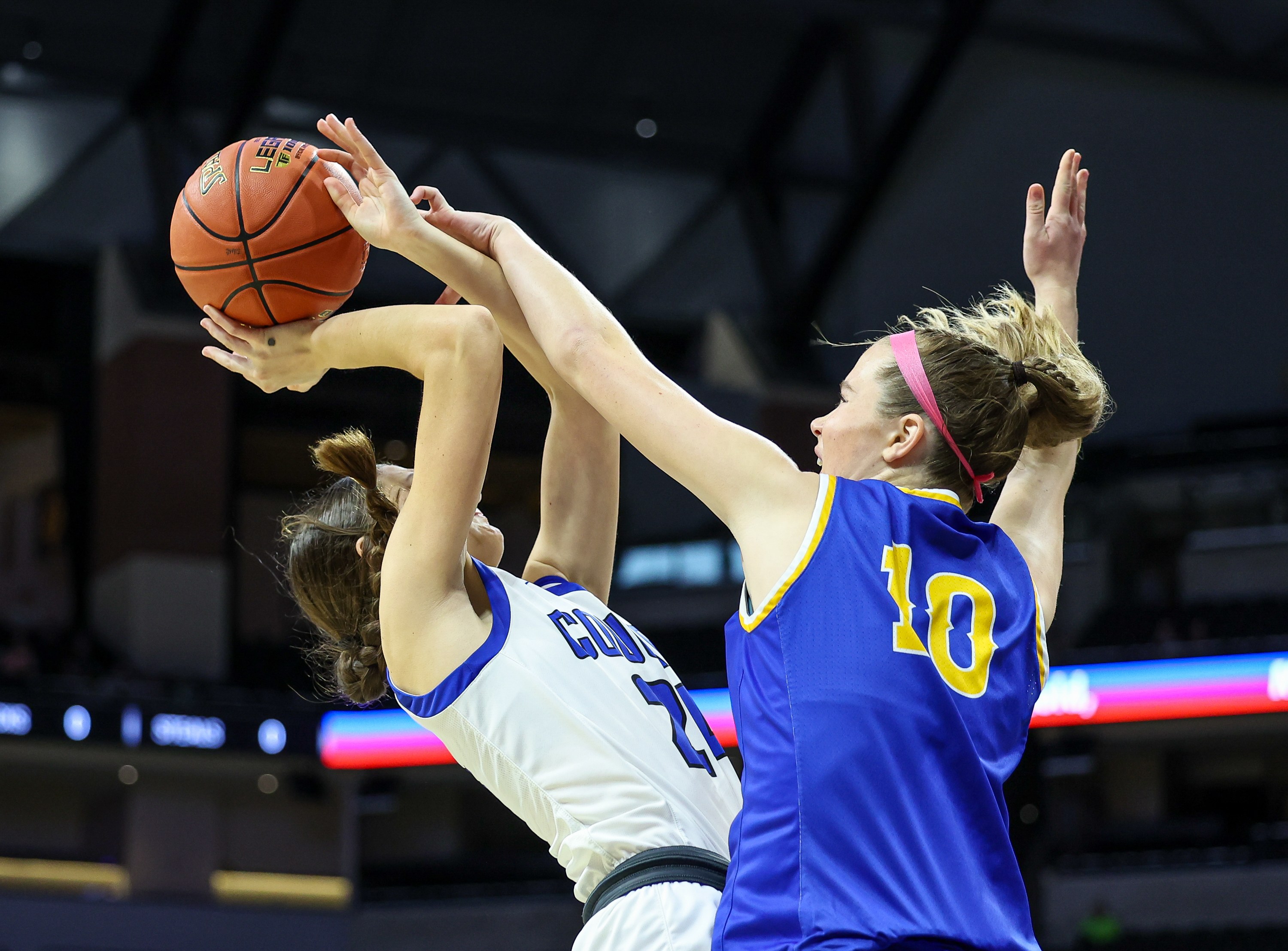 John Burroughs Lutheran St. Charles  Missouri girls basketball March 14 2024 David Smith 27087